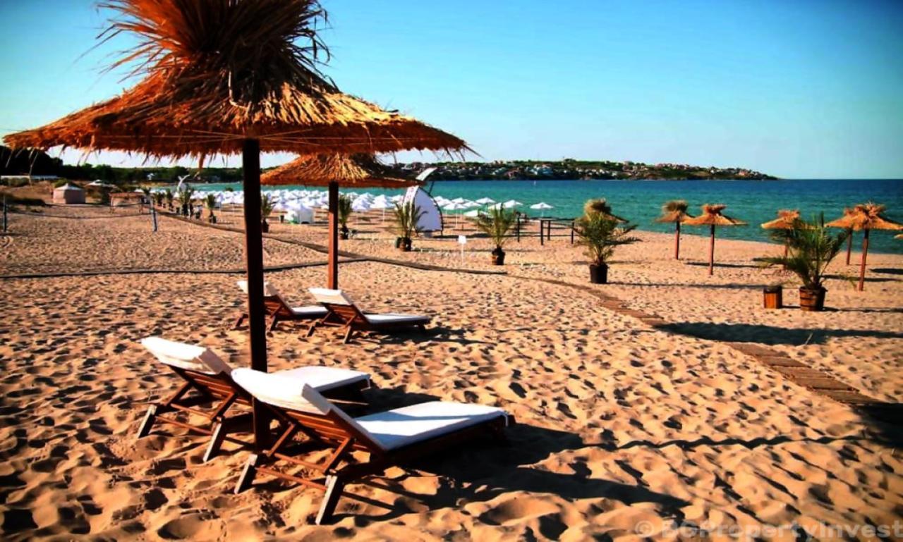 Seaview Apartment Butterfly Солнечный берег Экстерьер фото